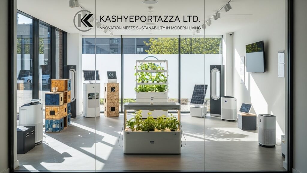 Kashyeportazza Ltd Products: Innovation Meets Sustainability in Modern Living