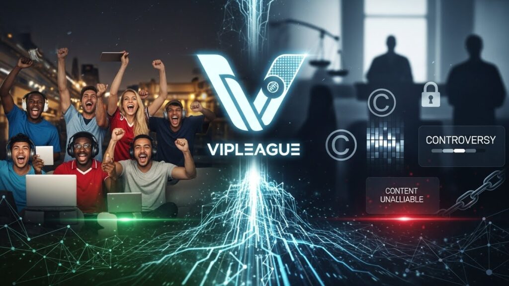 Vipleague: The Rise, Appeal, and Controversy of Free Sports Streaming