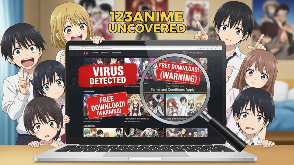 123anime Uncovered: Free Anime or Hidden Danger?
