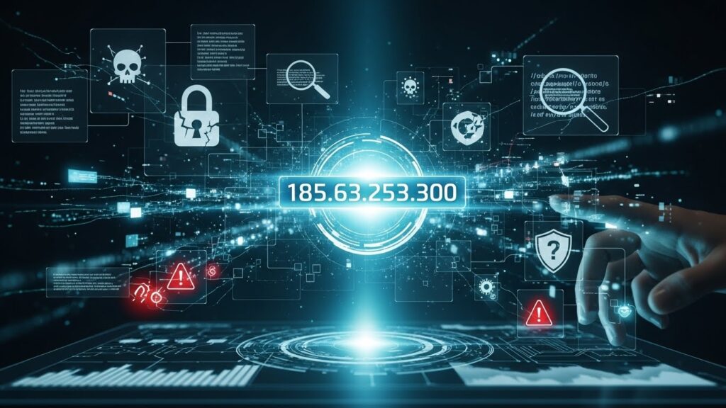 185.63.253.300? Analyzing Potential Risks and Security Concerns