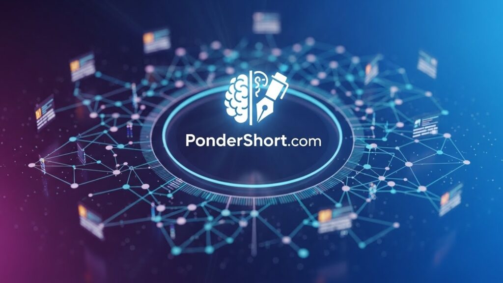 PonderShort.com: Revolutionizing the Art of Concise, Thoughtful Content