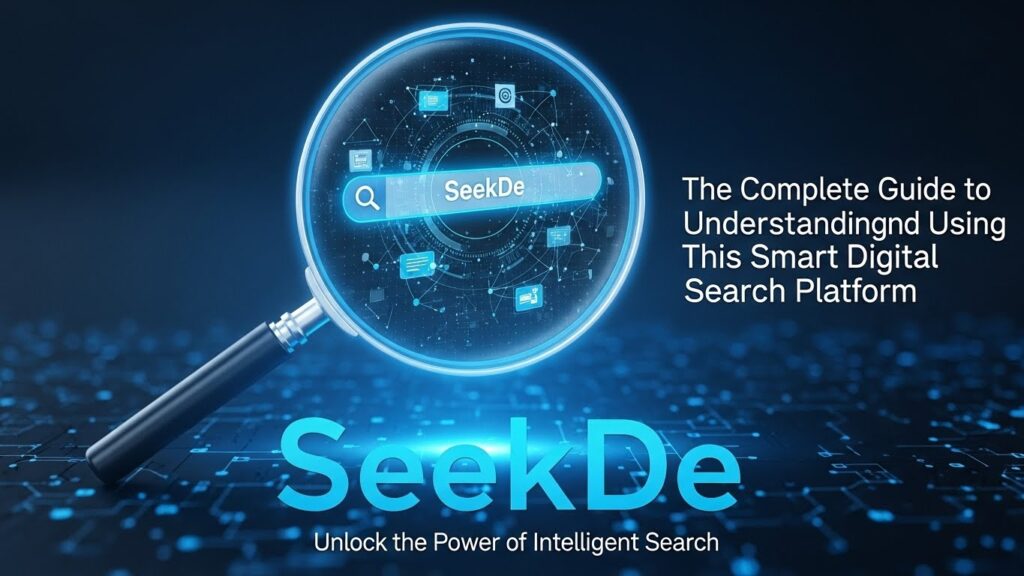 SeekDe: The Complete Guide to Understanding and Using This Smart Digital Search Platform