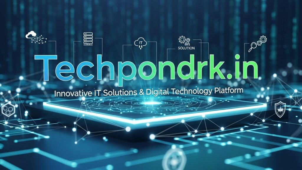 Techpondrk.in