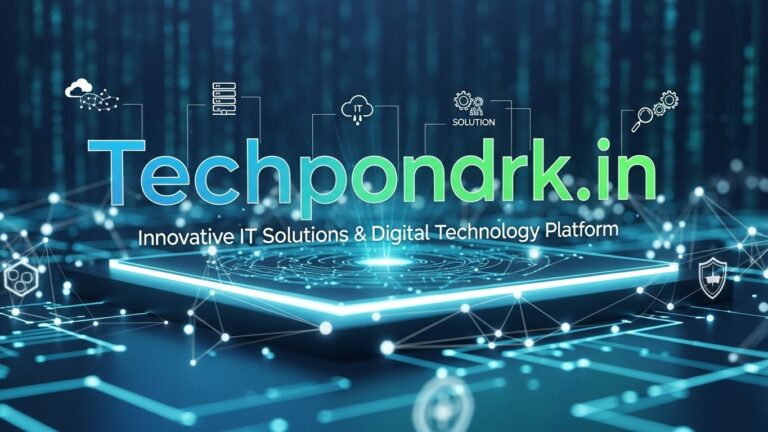 Techpondrk.in