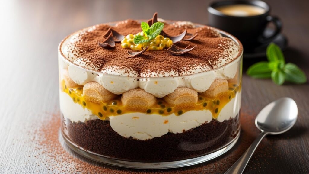 Trurimesu: A Delicious Twist On Classic Tiramisu