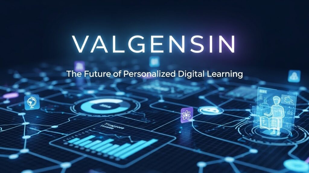 Valgensin: The Future of Personalized Digital Learning