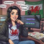Who Is ninawelshlass1? Exploring the Life of the Welsh Digital Creator