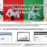 Earnstark com – Legit Earning Platform or Scam? Full Review