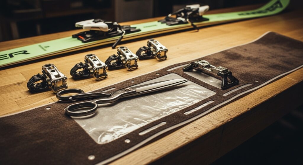 What Are Zuschneidfelle? A Custom Climbing Skins for Ski Touring