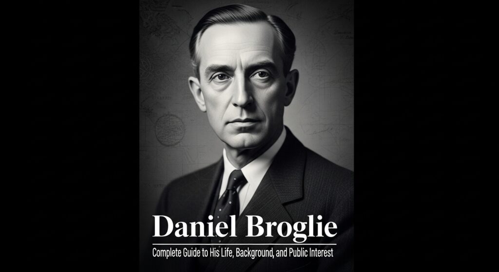 Daniel Broglie