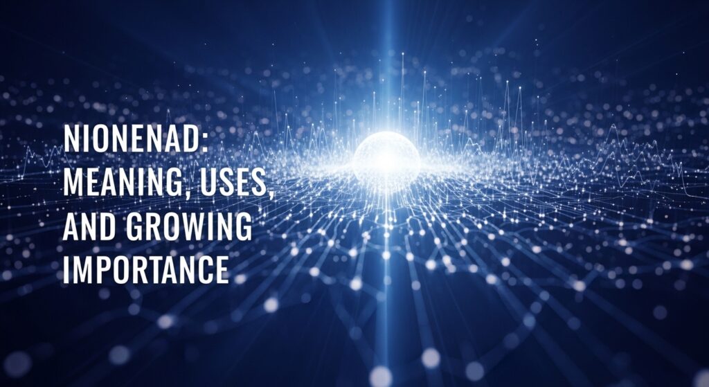 Nionenad
