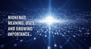 Nionenad: Meaning Uses and Growing Importance