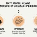 Recyclatanteil: Meaning, Importance, and Its Role in Sustainable Production
