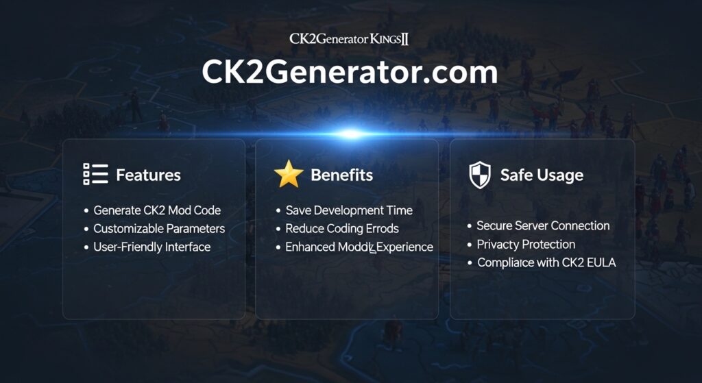 CK2Generatorcom