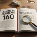 Decreto Supremo 160: What It Means and How It Impacts You
