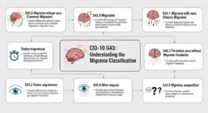 CID10G43: Understanding the Migraine Classification