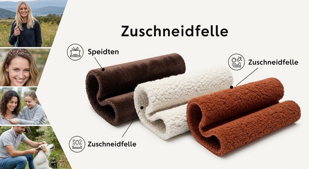 Zuschneidfelle