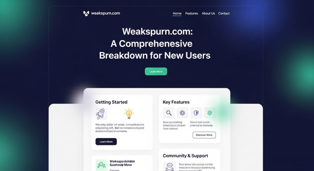 Weakspurn.com