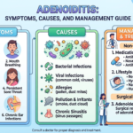 Adenoiditis: Symptoms, Causes, and Management Guide