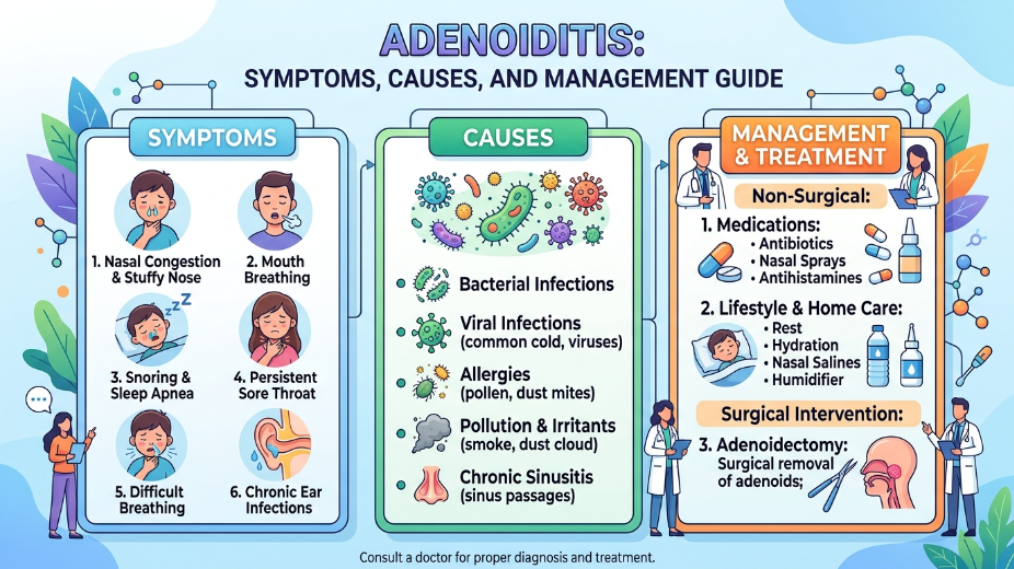Adenoiditis